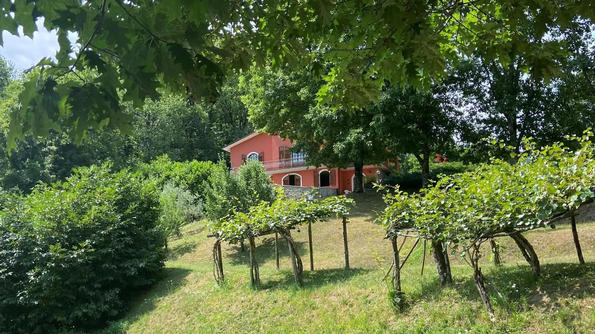 Villa Diana Castelnuovo di Garfagnana Prázdninový dům