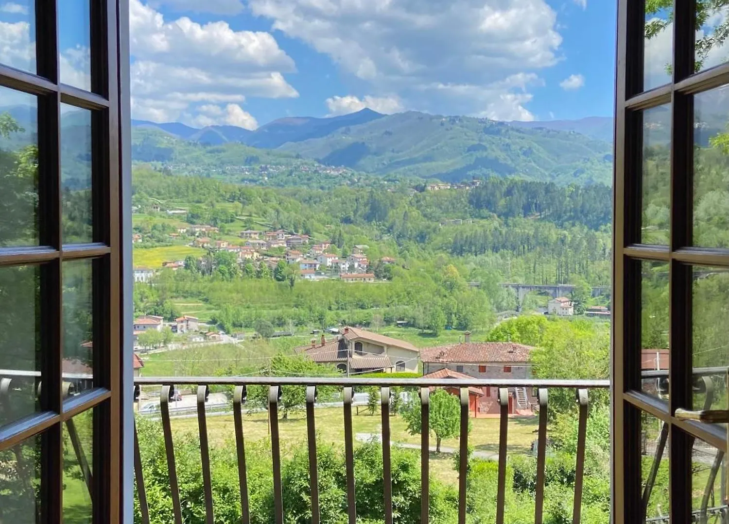 Villa Diana Castelnuovo di Garfagnana Prázdninový dům